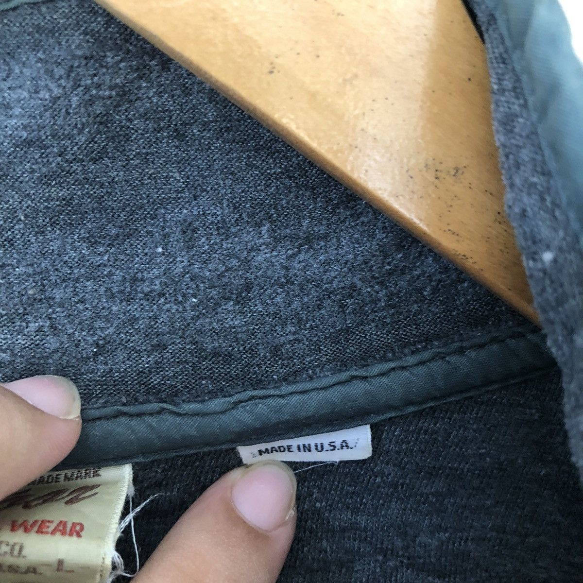 Levi's VINTAGE ZIPPER FLEECE JACKET LEVI'S OUTDOOR CASUAL WEAR Size US L / EU 52-54 / 3 - 9 Thumbnail