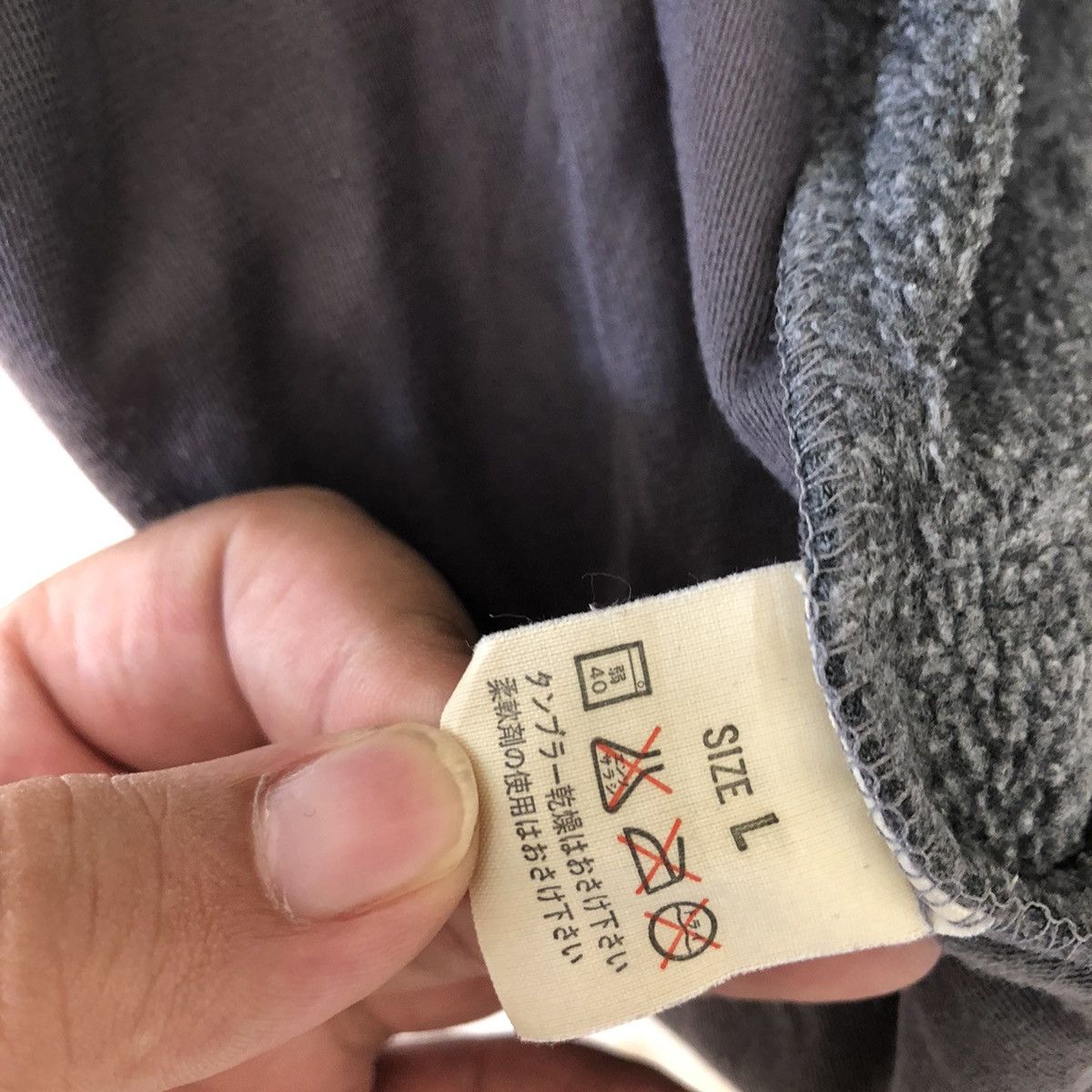 Levi's VINTAGE ZIPPER FLEECE JACKET LEVI'S OUTDOOR CASUAL WEAR Size US L / EU 52-54 / 3 - 10 Thumbnail