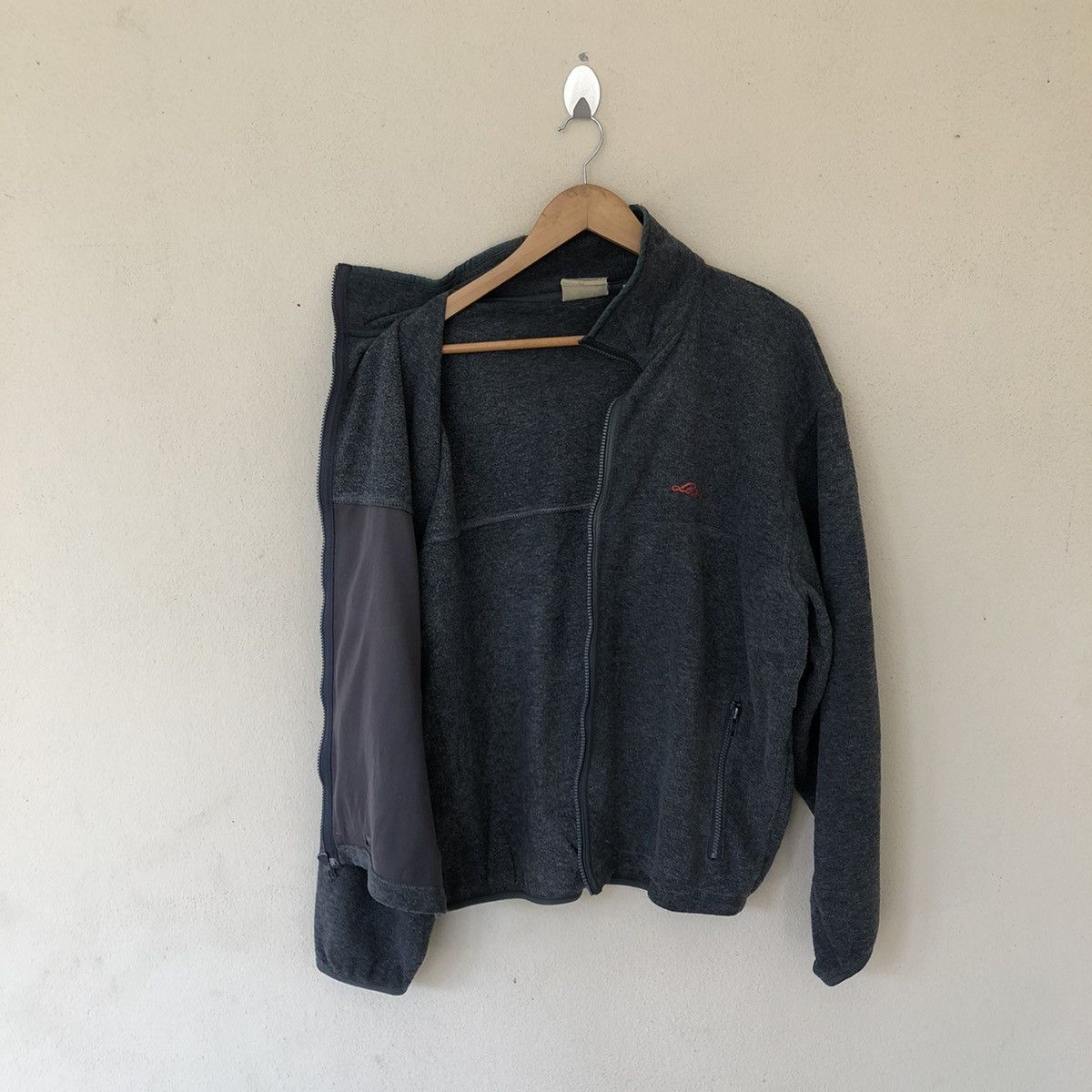 Levi's VINTAGE ZIPPER FLEECE JACKET LEVI'S OUTDOOR CASUAL WEAR Size US L / EU 52-54 / 3 - 7 Thumbnail