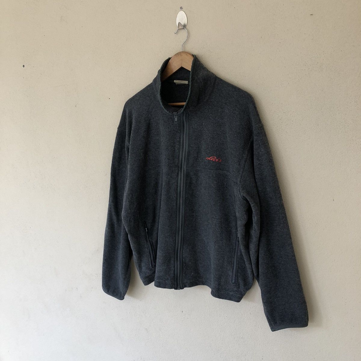 Levi's VINTAGE ZIPPER FLEECE JACKET LEVI'S OUTDOOR CASUAL WEAR Size US L / EU 52-54 / 3 - 2 Thumbnail