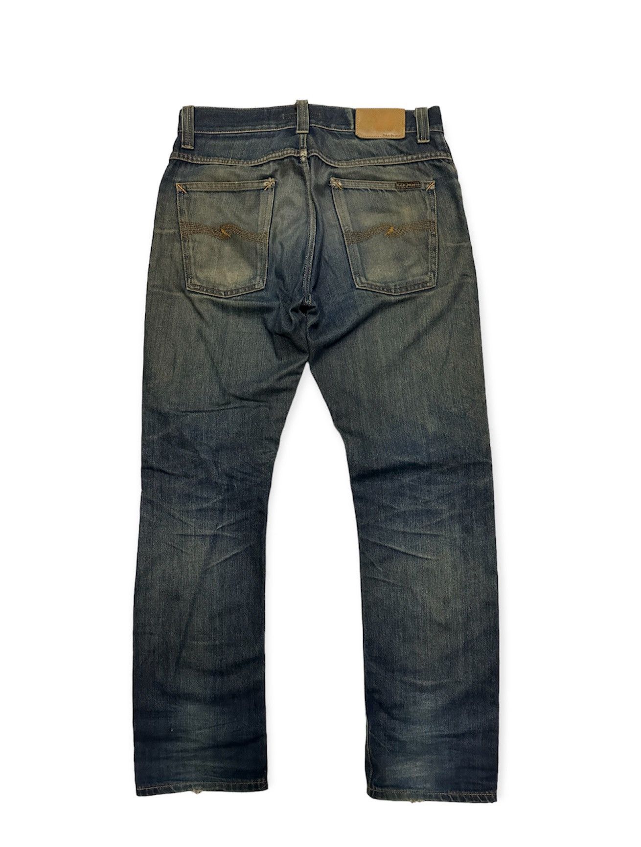 Nudie Jeans 32x30 Nudie distressed denim jeans Size US 32 / EU 48 - 1 Thumbnail