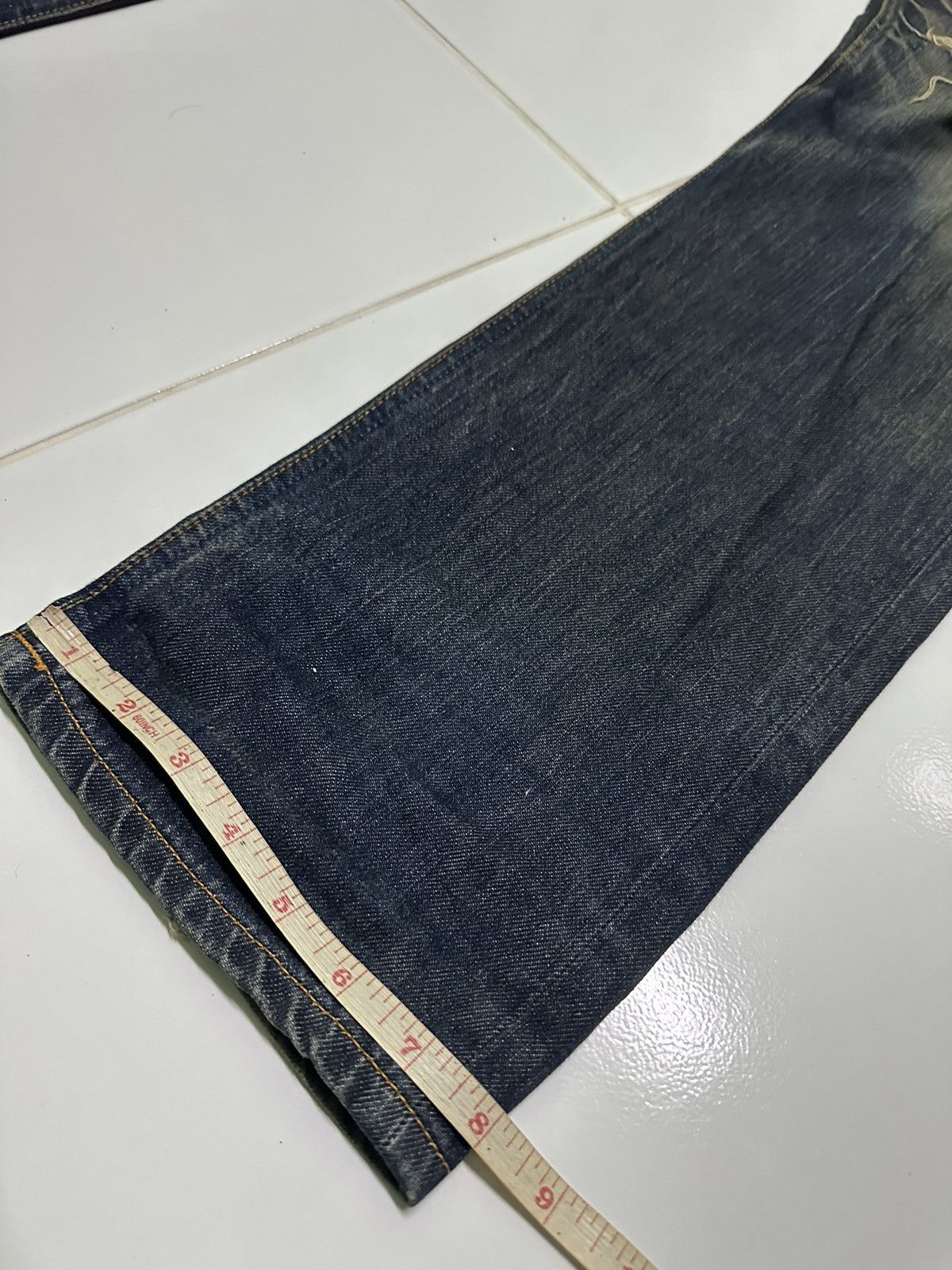 Nudie Jeans 32x30 Nudie distressed denim jeans Size US 32 / EU 48 - 7 Thumbnail