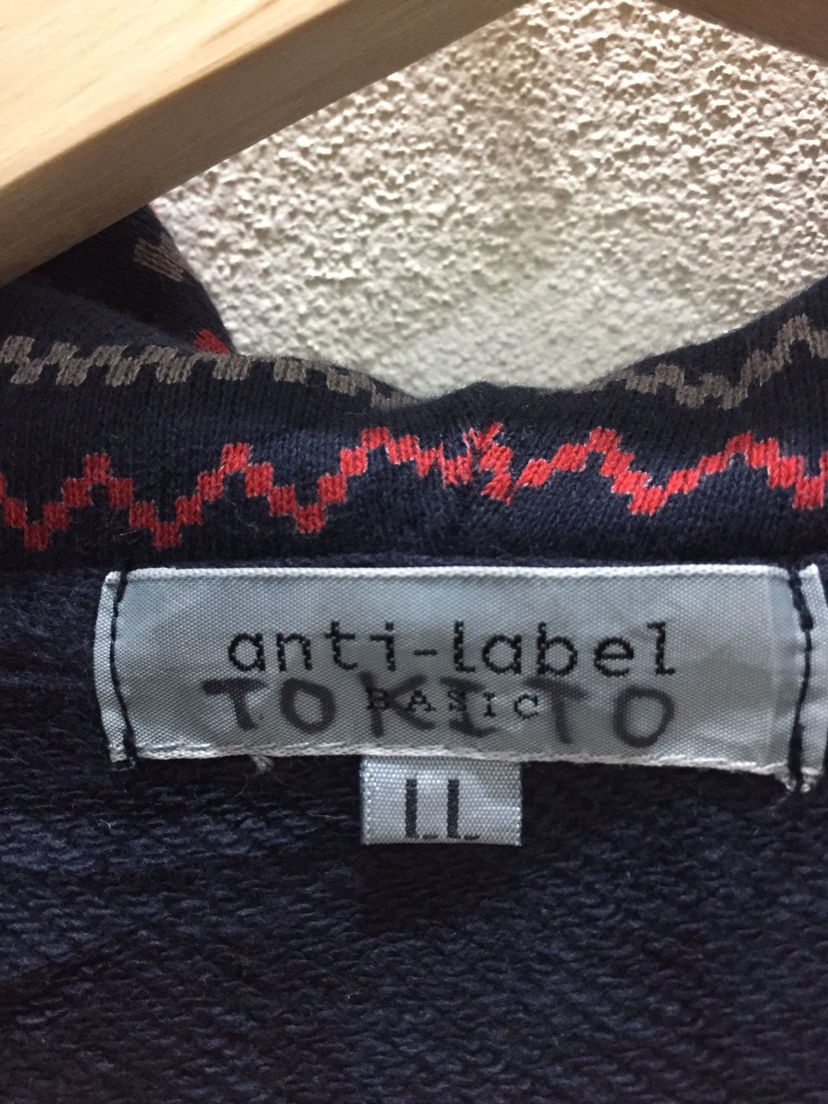 Japanese Brand Anti Label Zipper Up Hoodie Patterned Size US L / EU 52-54 / 3 - 3 Thumbnail