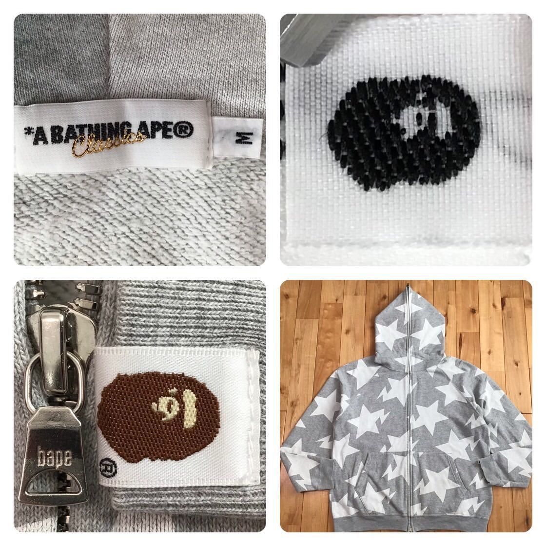 Bape Sta Pattern Full Zip Hoodie Size US M / EU 48-50 / 2 - 5 Thumbnail