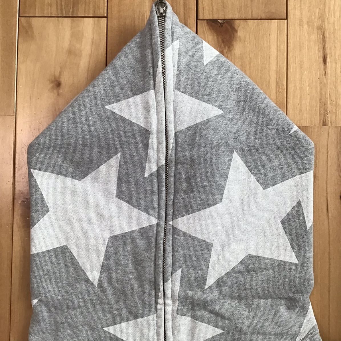 Bape Sta Pattern Full Zip Hoodie Size US M / EU 48-50 / 2 - 3 Thumbnail