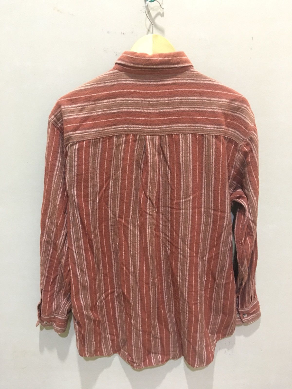 Japanese Brand × Kansai Yamamoto Kansai Yamamoto Jeans Flanel Japanese Brand Button Up Shirt Size US L / EU 52-54 / 3 - 2 Thumbnail
