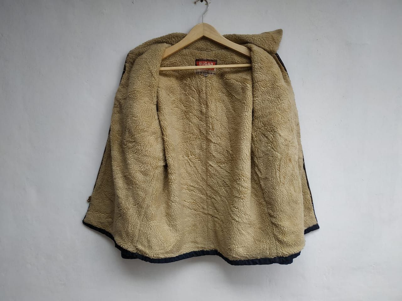 Sugar Cane Fit S to M, Sugarcane Sherpa Lined Western Jacket Size US M / EU 48-50 / 2 - 3 Thumbnail