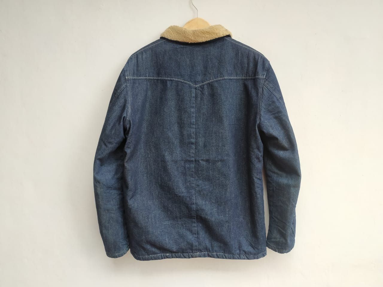 Sugar Cane Fit S to M, Sugarcane Sherpa Lined Western Jacket Size US M / EU 48-50 / 2 - 4 Thumbnail