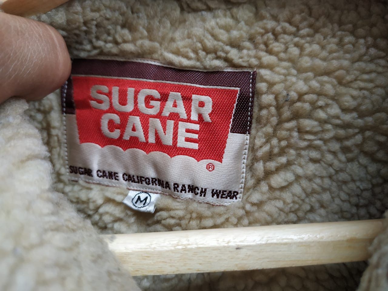 Sugar Cane Fit S to M, Sugarcane Sherpa Lined Western Jacket Size US M / EU 48-50 / 2 - 9 Thumbnail