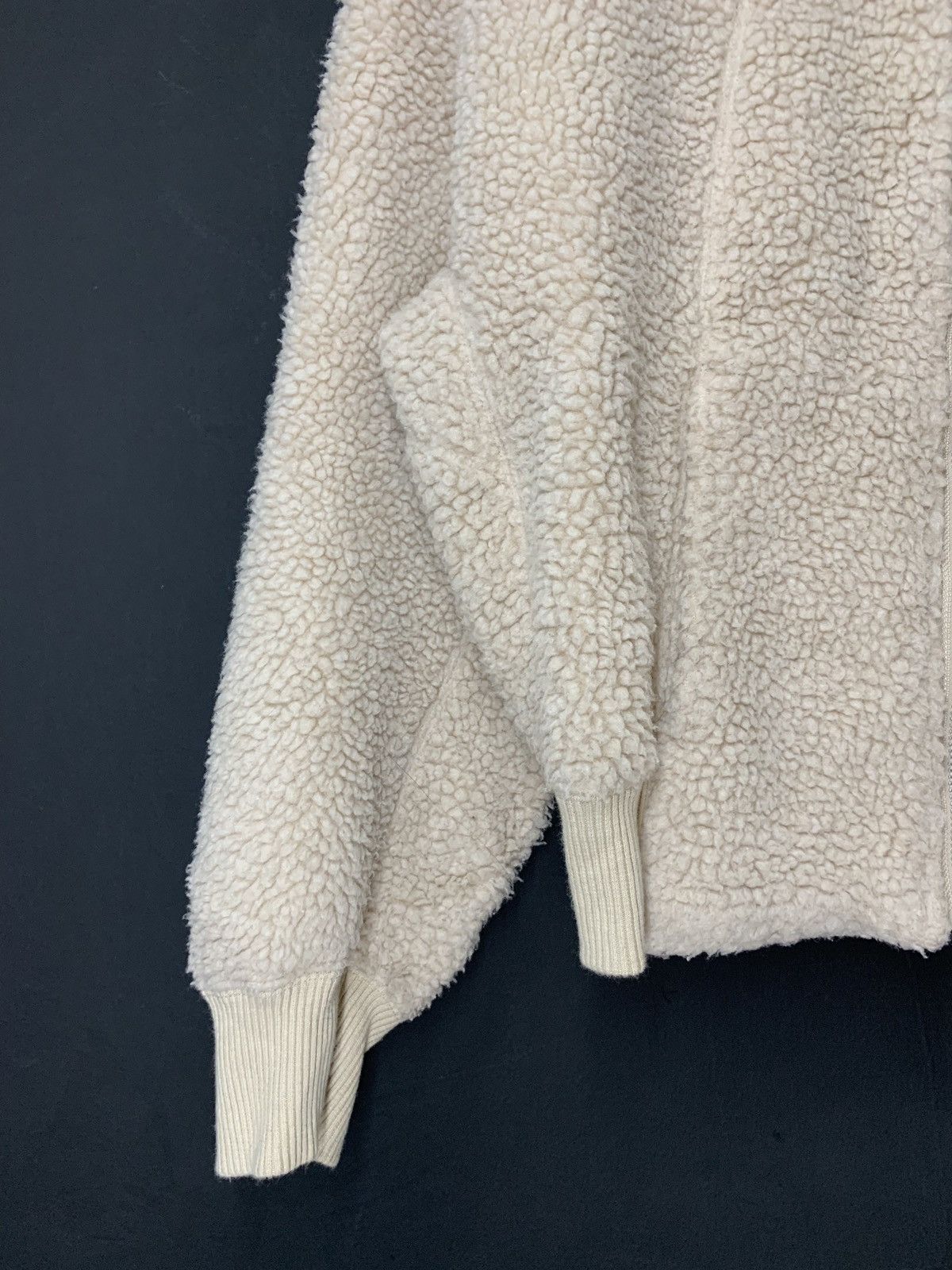 Christophe Lemaire × Lemaire × Vintage 🇯🇵 Vintage Lemaire Sherpa Fleece Jacket Size US M / EU 48-50 / 2 - 3 Thumbnail