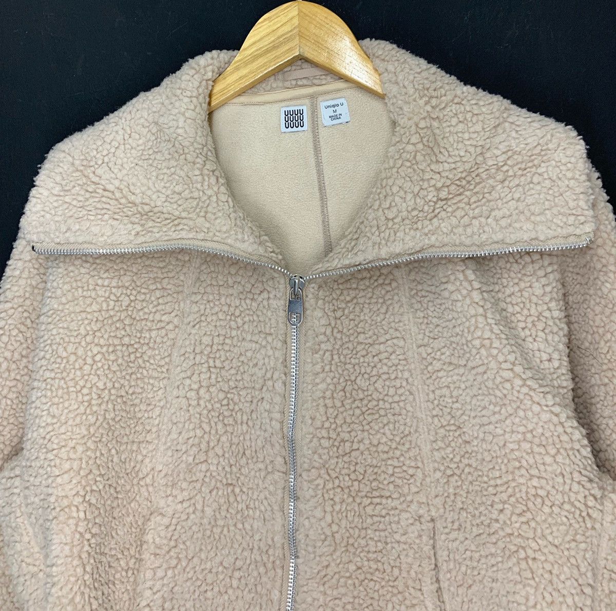 Christophe Lemaire × Lemaire × Vintage 🇯🇵 Vintage Lemaire Sherpa Fleece Jacket Size US M / EU 48-50 / 2 - 2 Thumbnail