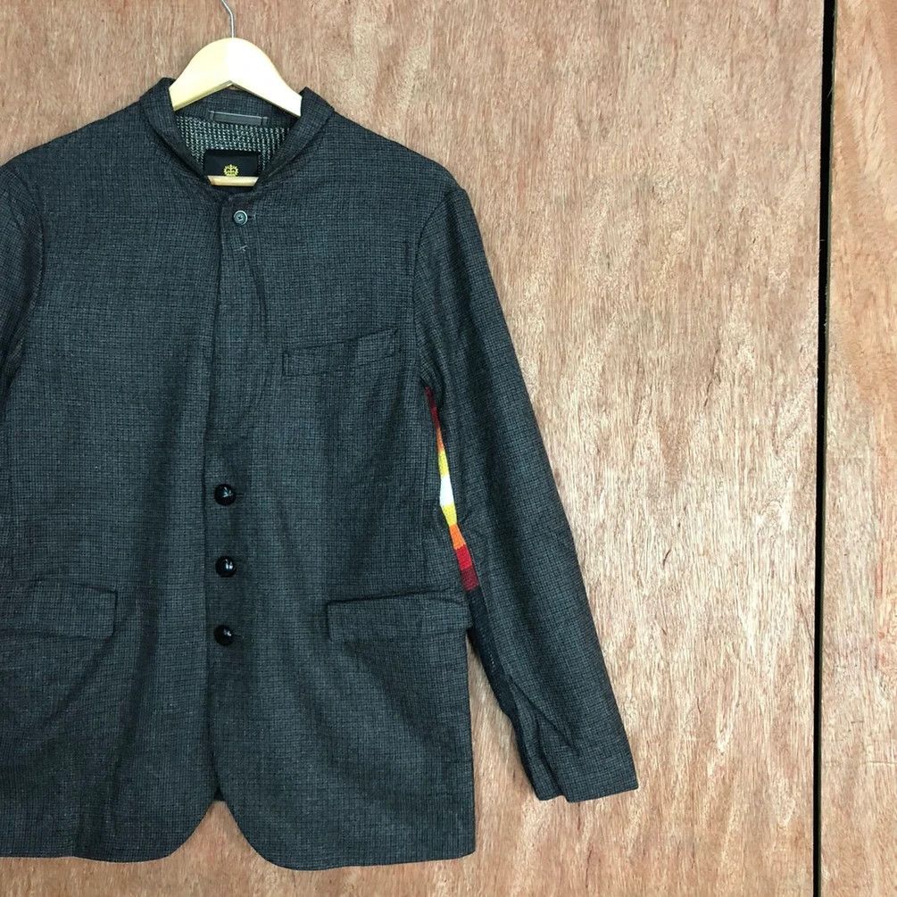 Japanese Brand DL A Japan Navajo Grey Jacket art cardigan #c815 Size US M / EU 48-50 / 2 - 10 Thumbnail