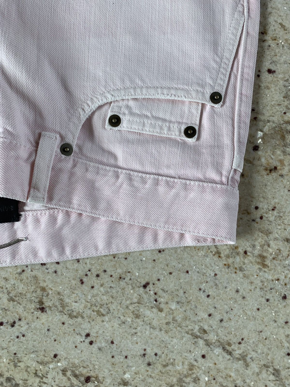 Saint Laurent Paris D02 Denim in Pink Size US 29 - 10 Thumbnail