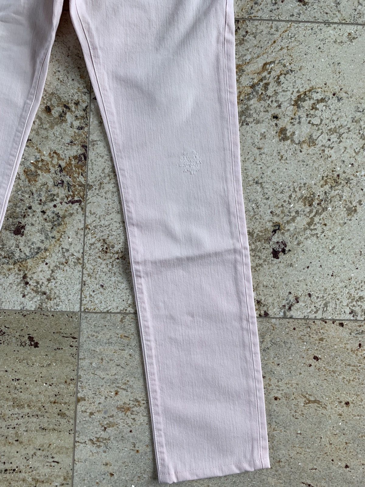 Saint Laurent Paris D02 Denim in Pink Size US 29 - 2 Thumbnail