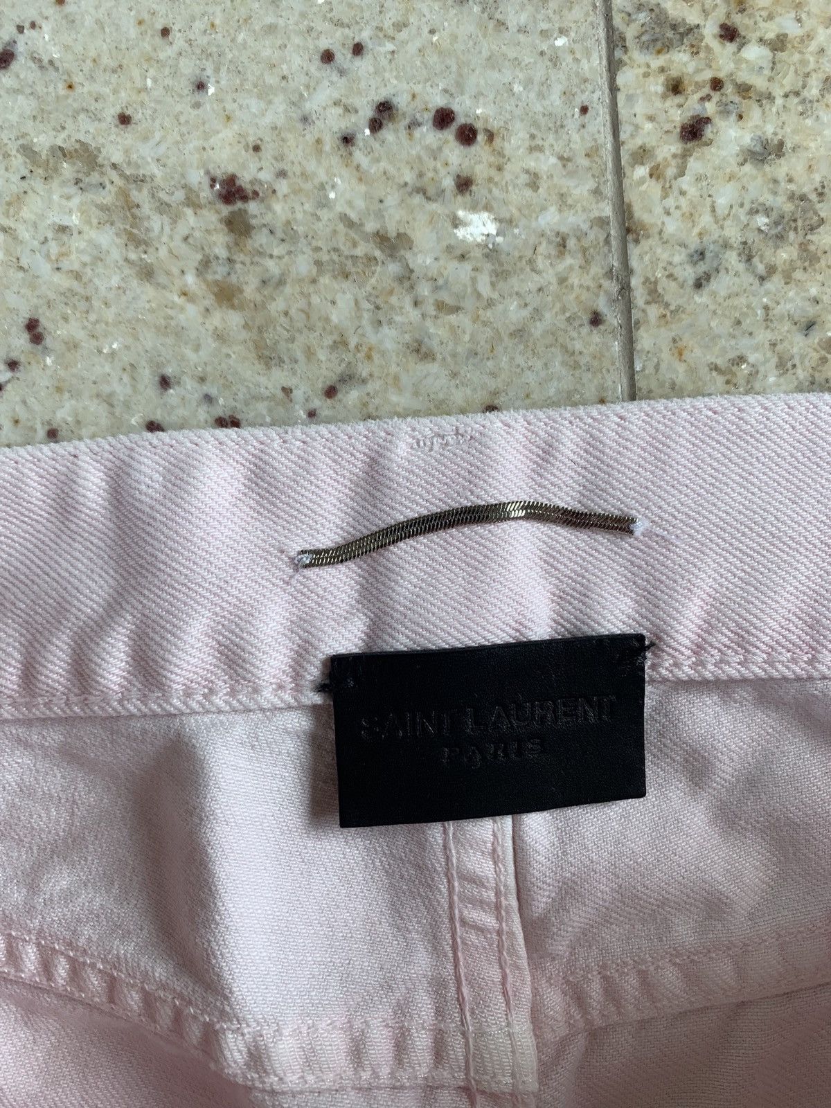 Saint Laurent Paris D02 Denim in Pink Size US 29 - 3 Thumbnail