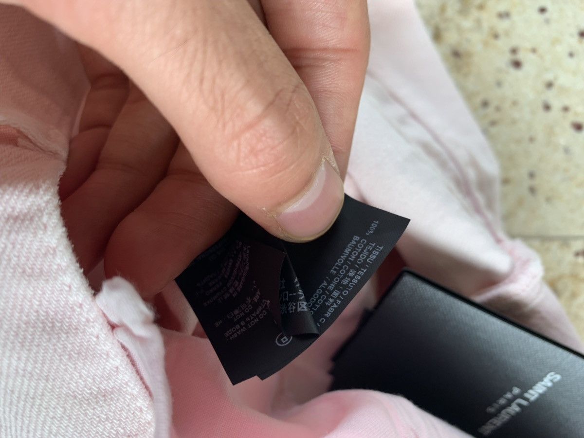 Saint Laurent Paris D02 Denim in Pink Size US 29 - 12 Thumbnail