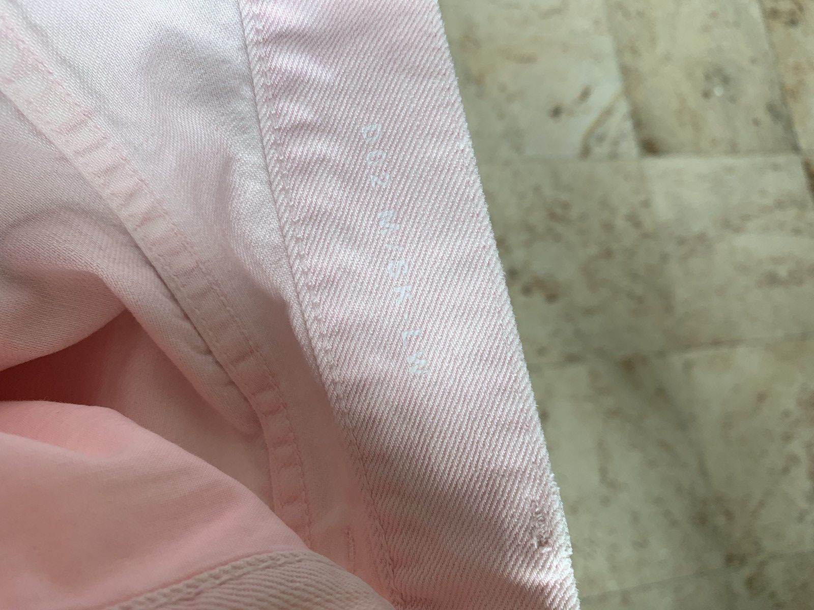 Saint Laurent Paris D02 Denim in Pink Size US 29 - 15 Thumbnail