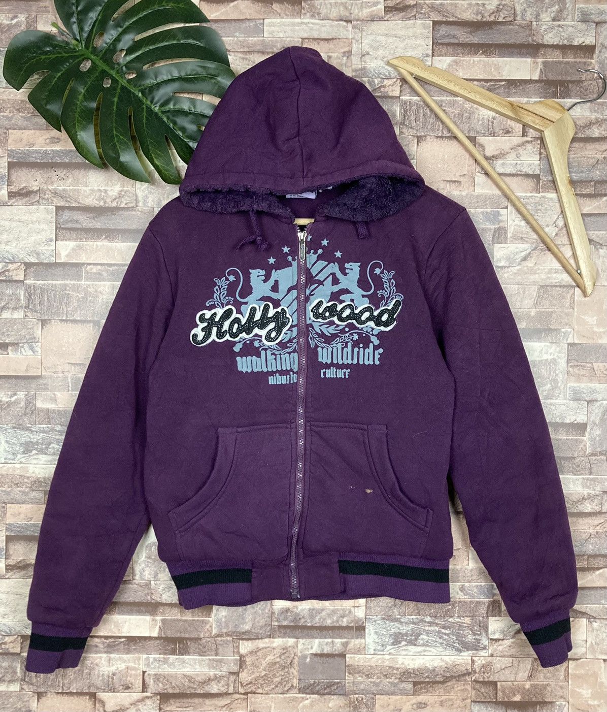 Japanese Brand Karizma Zipper hoodie #35-4 Size US L / EU 52-54 / 3 - 1 Thumbnail