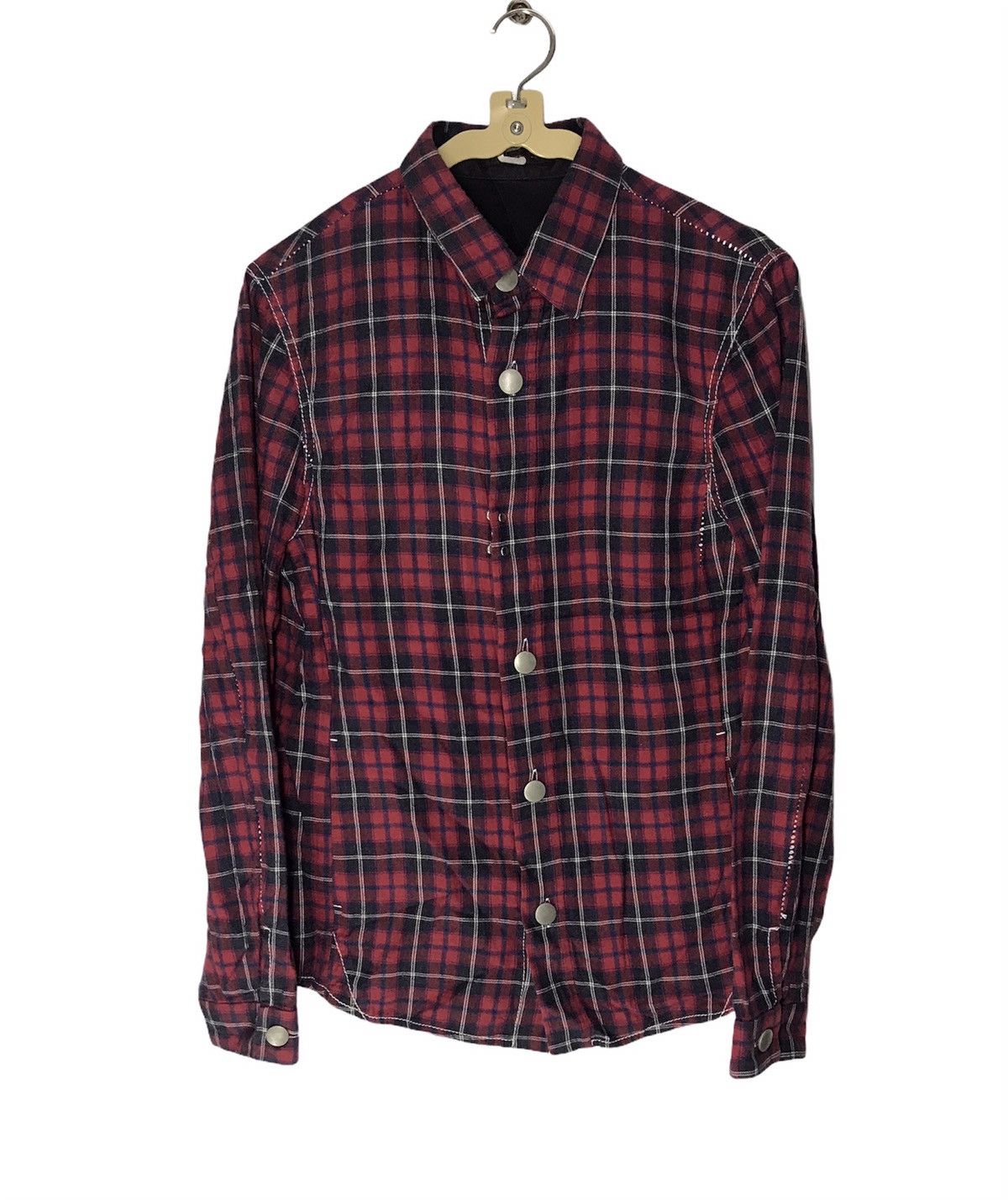 Flannel × Morgan Homme Morgan homme flannel Size US XS / EU 42 / 0 - 1 Thumbnail
