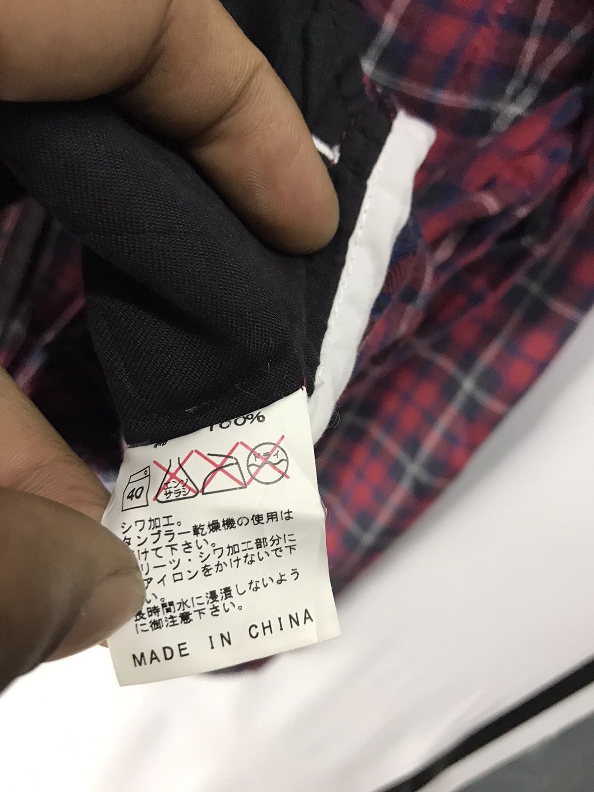 Flannel × Morgan Homme Morgan homme flannel Size US XS / EU 42 / 0 - 4 Thumbnail