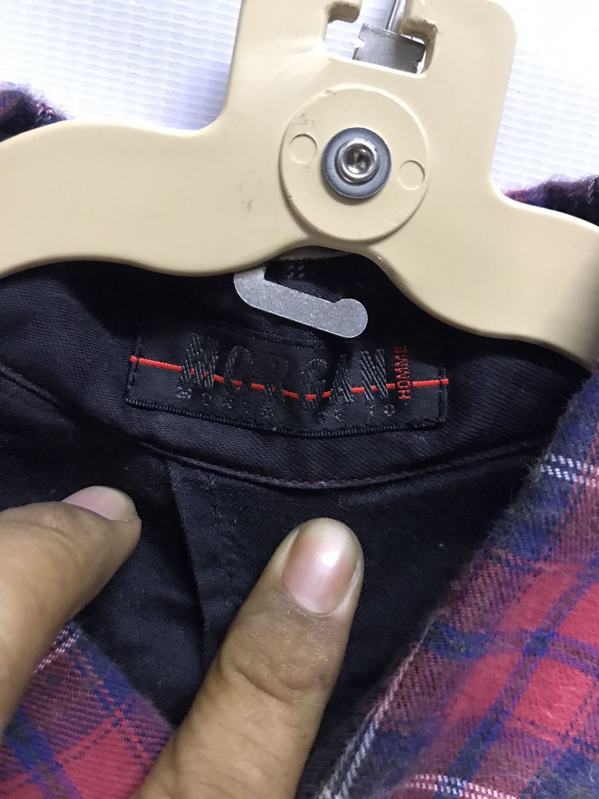 Flannel × Morgan Homme Morgan homme flannel Size US XS / EU 42 / 0 - 3 Thumbnail
