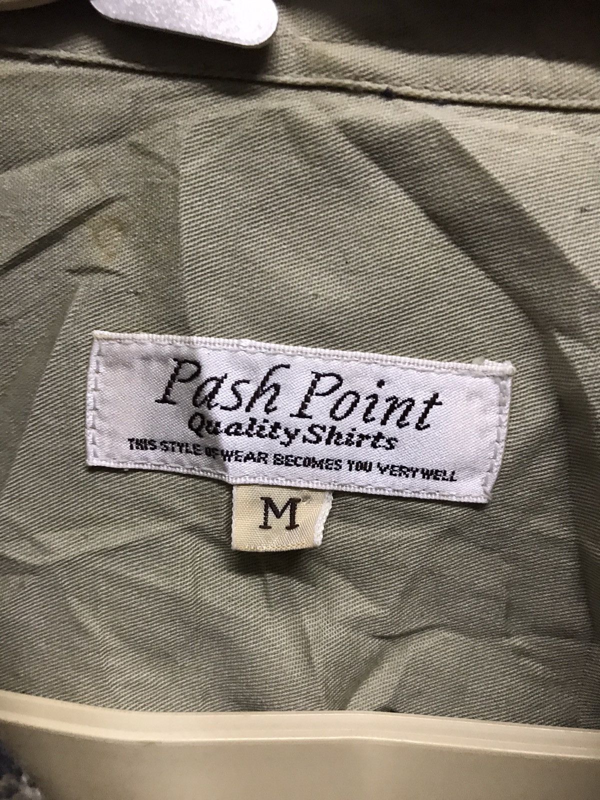 Flannel × Japanese Brand Wool flannel shirt by pash point Size US M / EU 48-50 / 2 - 3 Thumbnail
