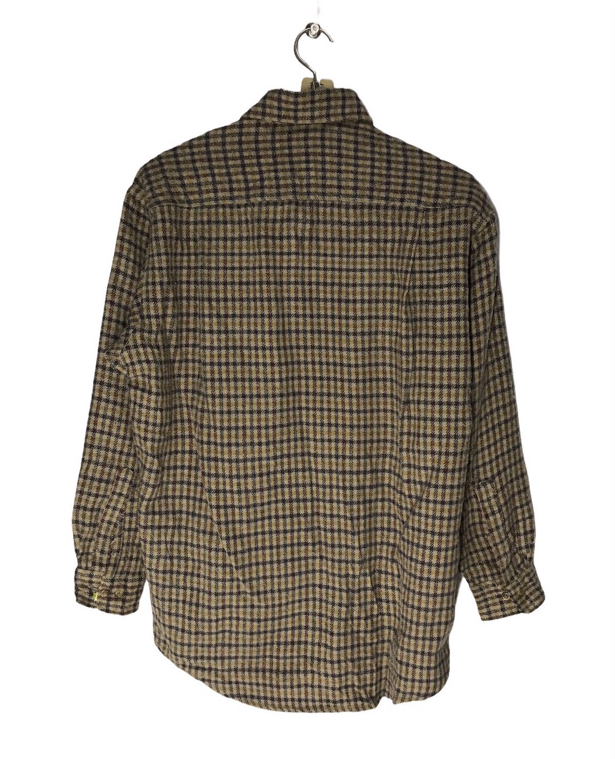 Flannel × Japanese Brand Wool flannel shirt by pash point Size US M / EU 48-50 / 2 - 2 Thumbnail