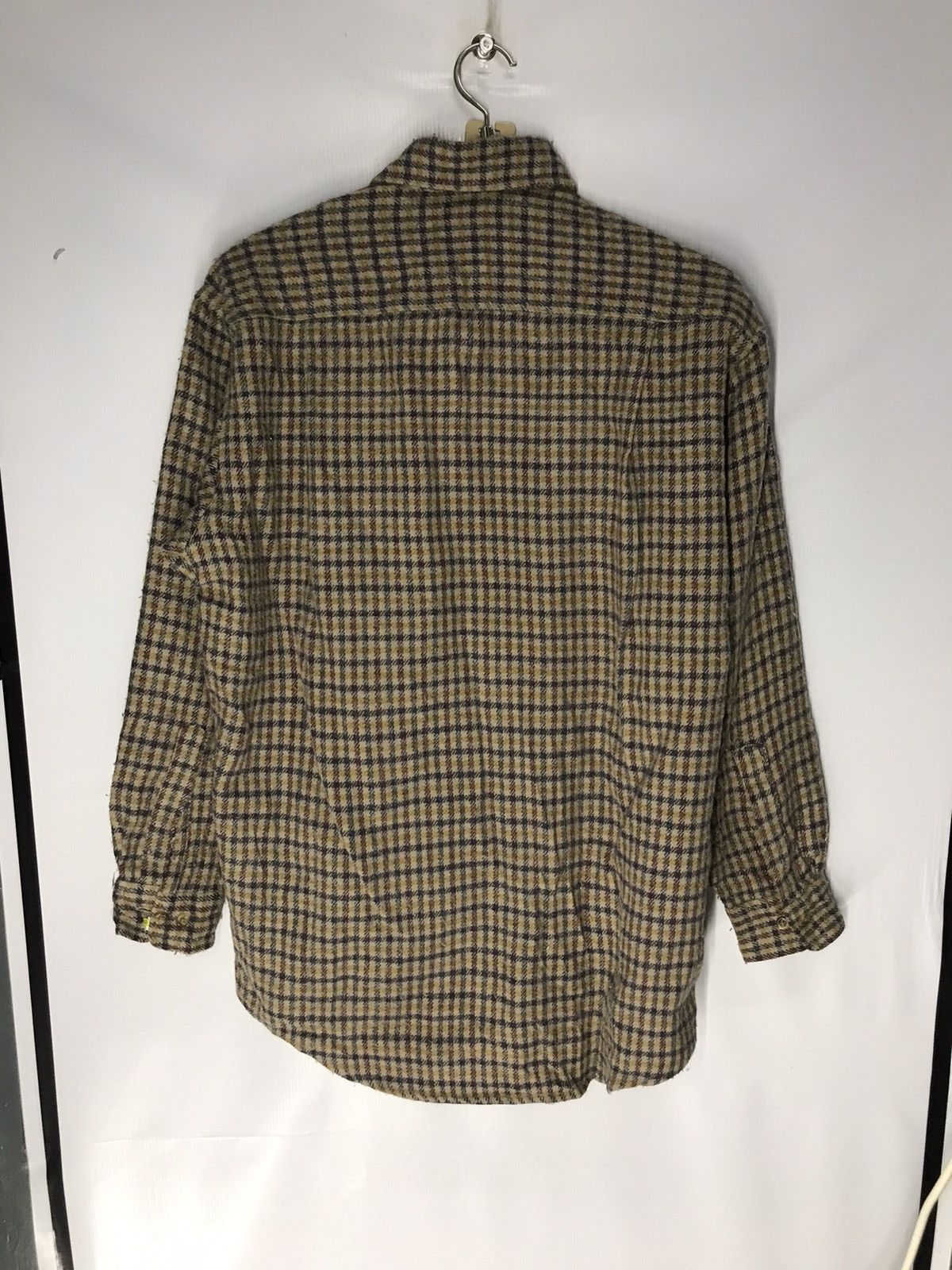 Flannel × Japanese Brand Wool flannel shirt by pash point Size US M / EU 48-50 / 2 - 7 Thumbnail