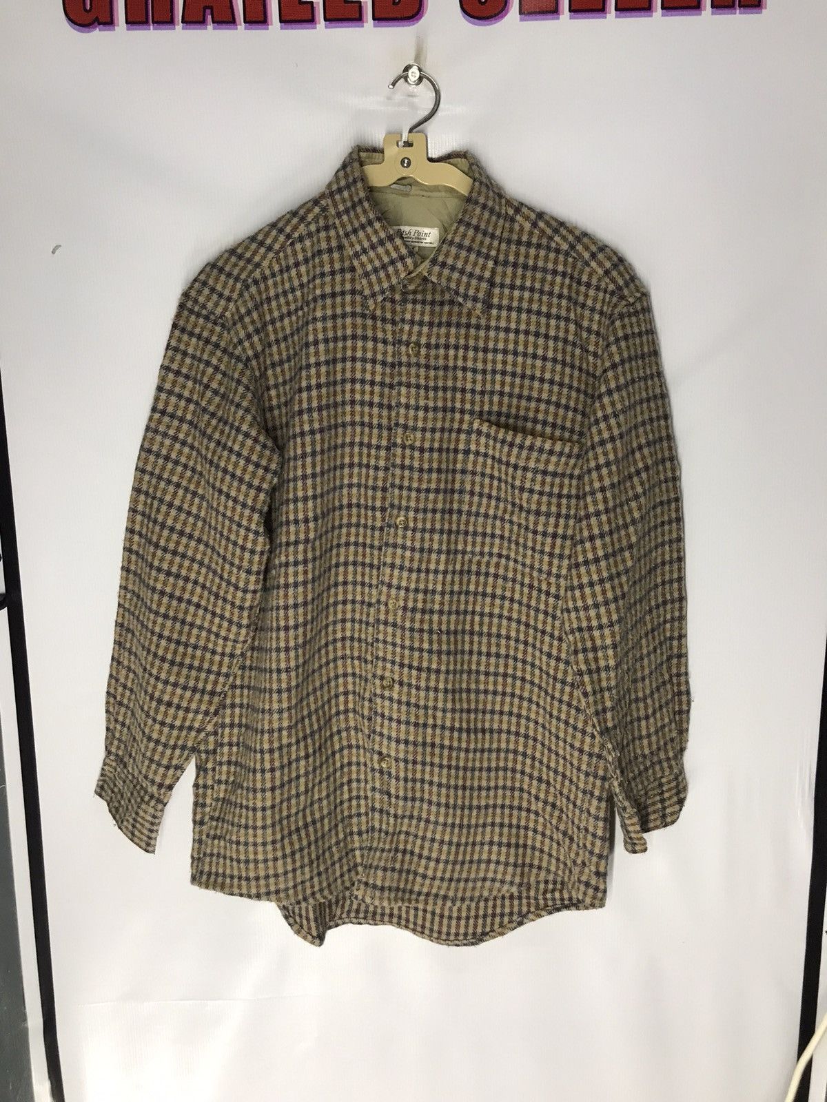 Flannel × Japanese Brand Wool flannel shirt by pash point Size US M / EU 48-50 / 2 - 6 Thumbnail