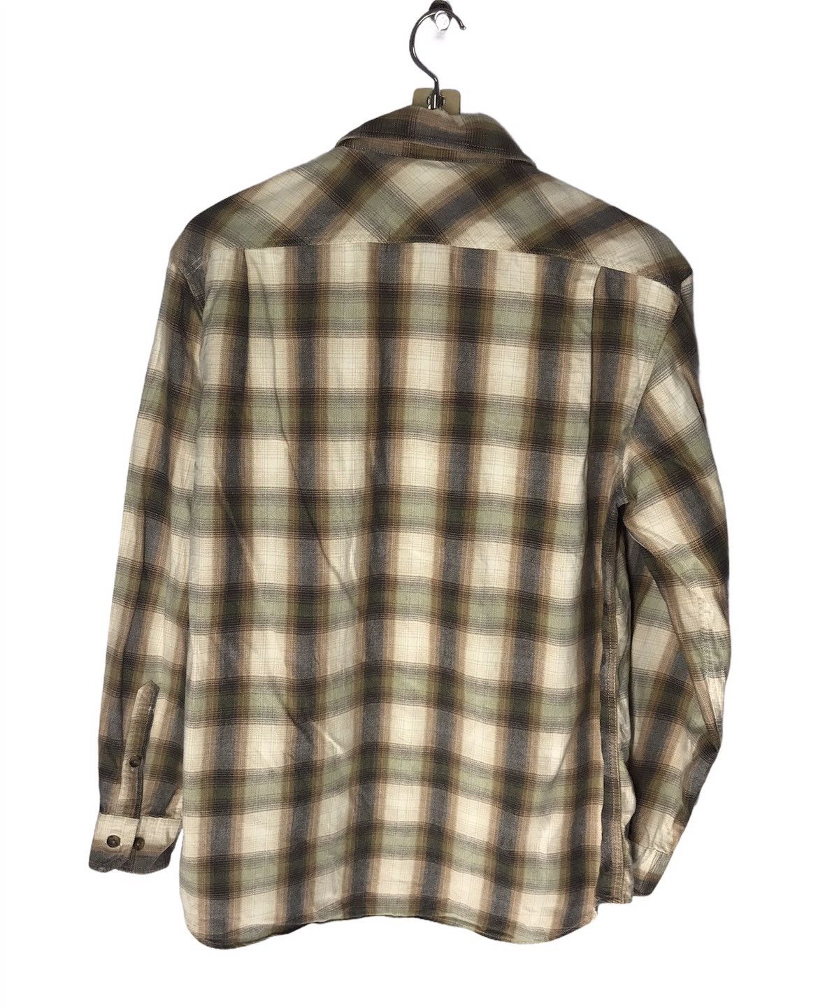 Flannel × Japanese Brand E’cmolt button up shirt Size US M / EU 48-50 / 2 - 2 Thumbnail