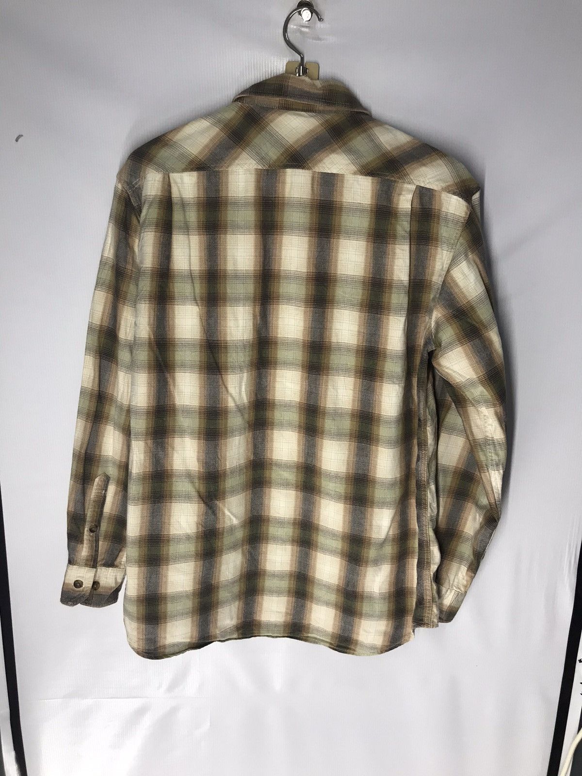 Flannel × Japanese Brand E’cmolt button up shirt Size US M / EU 48-50 / 2 - 7 Thumbnail