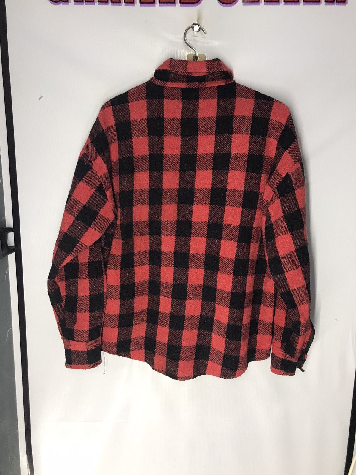 Flannel × Vintage Vintage wool flannel Size US L / EU 52-54 / 3 - 6 Thumbnail