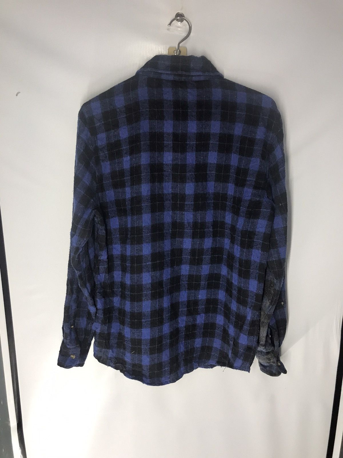 Flannel × Japanese Brand × Vintage Vintage wool flannel shirt by Curiosity 5 Size US M / EU 48-50 / 2 - 7 Thumbnail