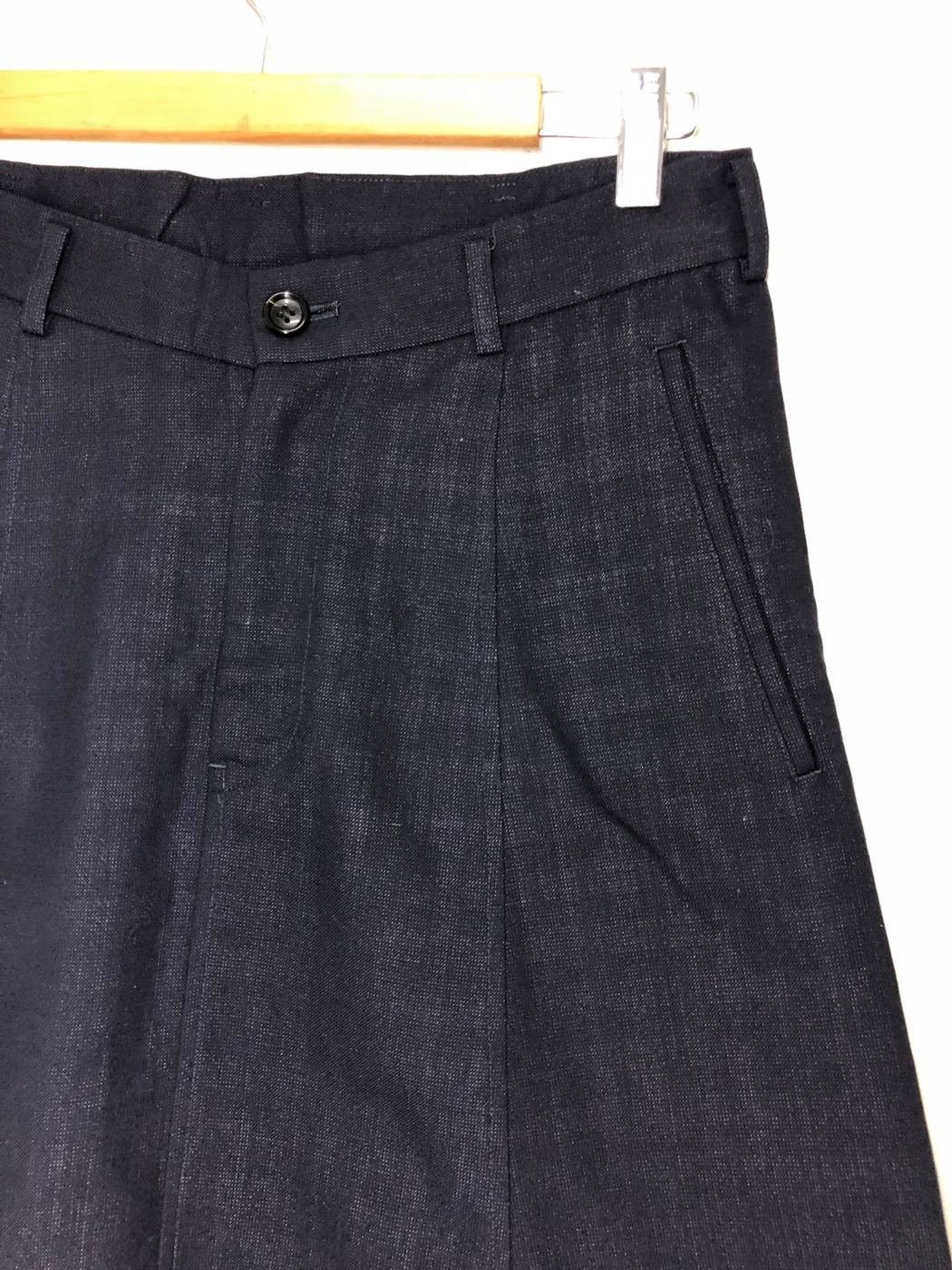 Comme des Garcons 🇯🇵 AW08 Comme des Garçons Checked Drop Crotch Shorts Size US 30 / EU 46 - 4 Thumbnail