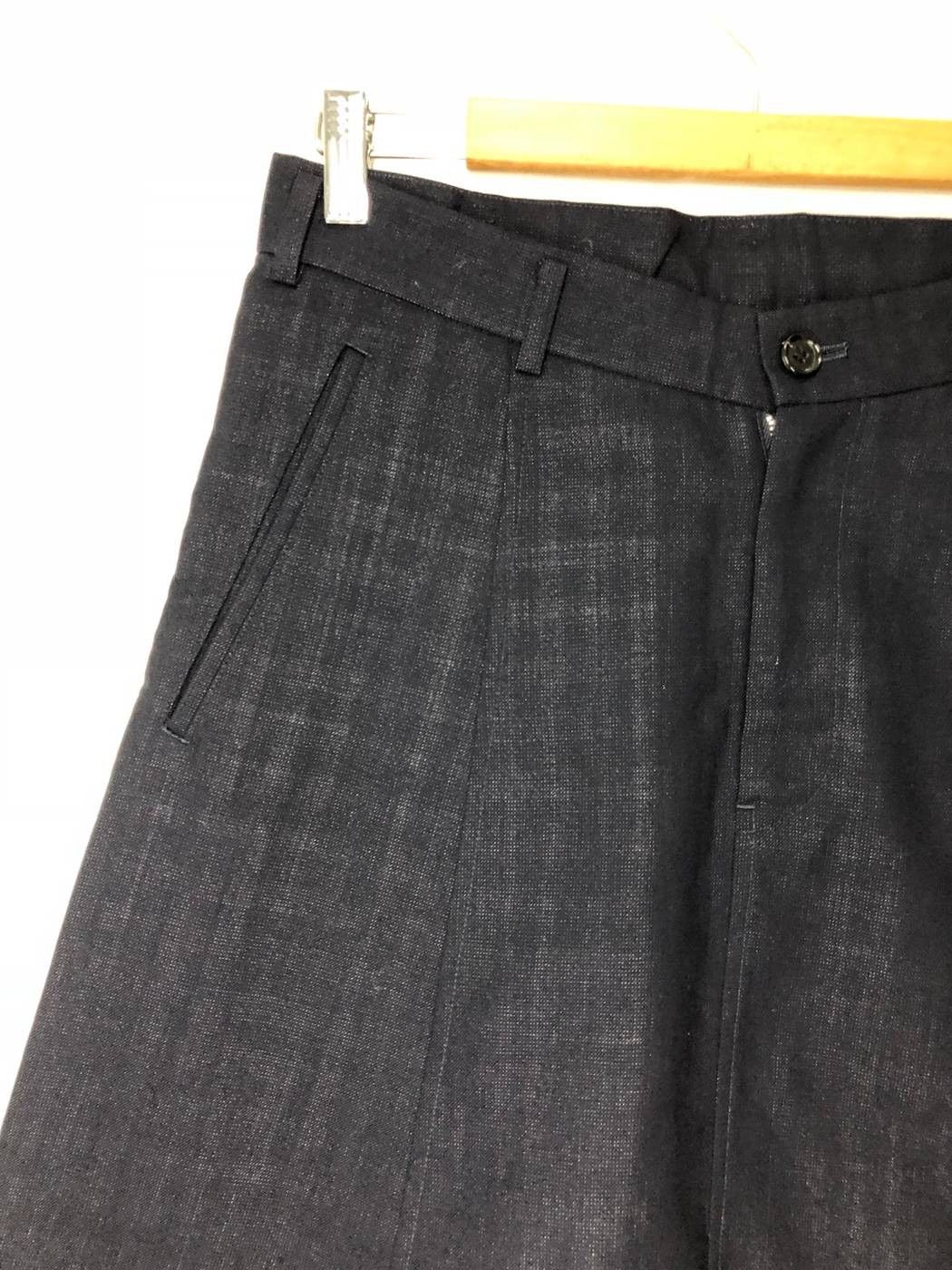 Comme des Garcons 🇯🇵 AW08 Comme des Garçons Checked Drop Crotch Shorts Size US 30 / EU 46 - 3 Thumbnail
