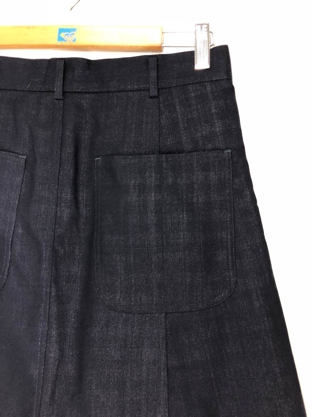 Comme des Garcons 🇯🇵 AW08 Comme des Garçons Checked Drop Crotch Shorts Size US 30 / EU 46 - 5 Thumbnail