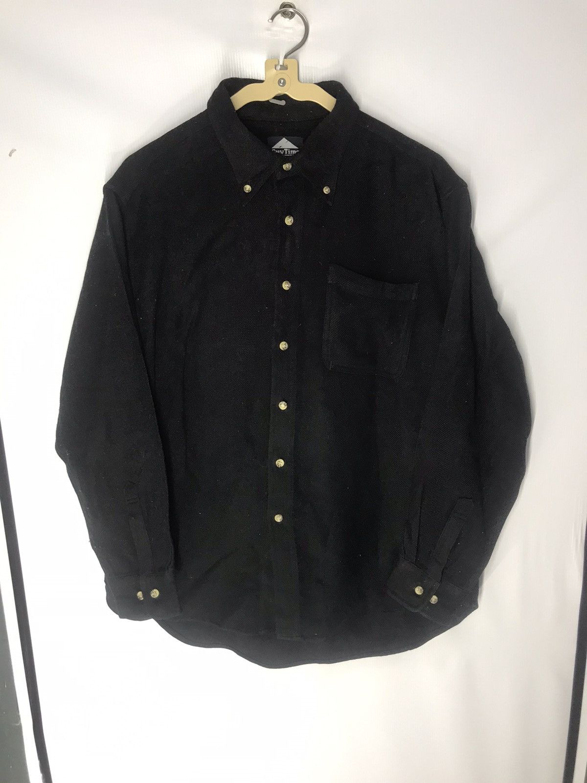 Flannel × Japanese Brand Guy time wool flannel Size US M / EU 48-50 / 2 - 6 Thumbnail