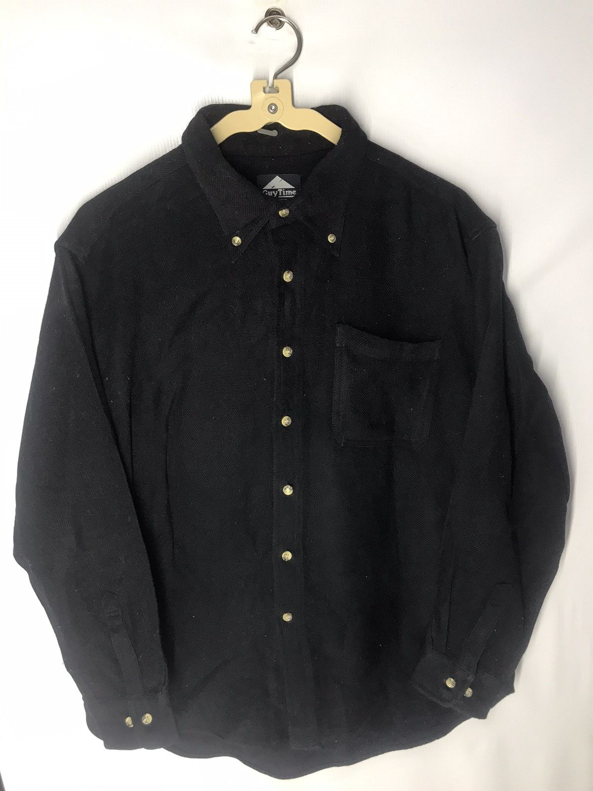 Flannel × Japanese Brand Guy time wool flannel Size US M / EU 48-50 / 2 - 5 Thumbnail