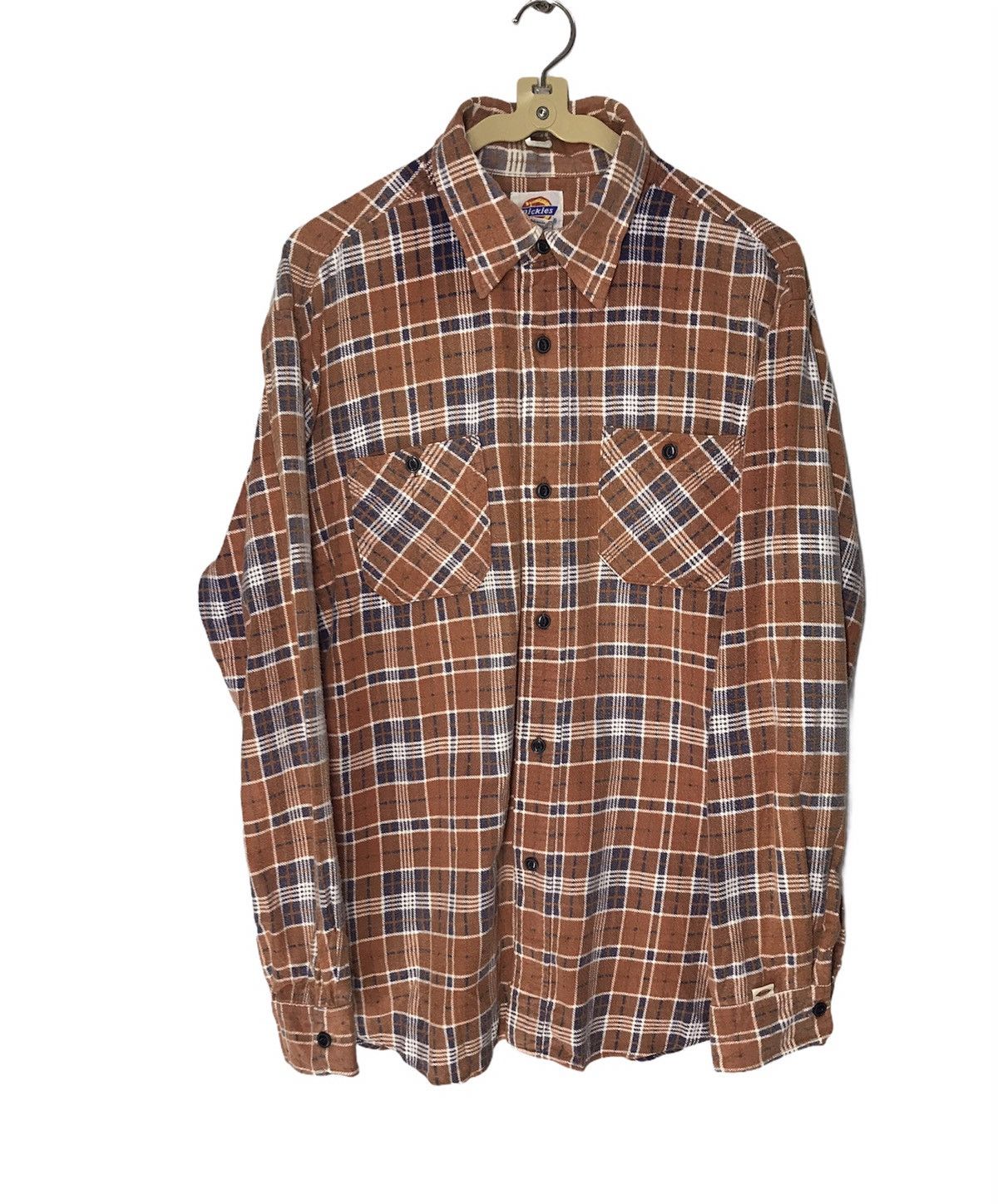 Dickies × Flannel Dickies flannel double poket Size US L / EU 52-54 / 3 - 1 Thumbnail
