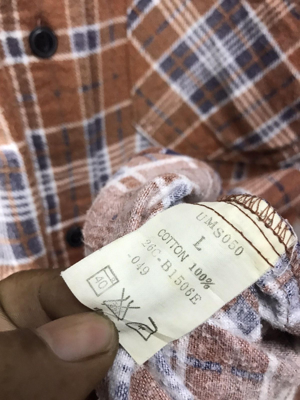 Dickies × Flannel Dickies flannel double poket Size US L / EU 52-54 / 3 - 4 Thumbnail