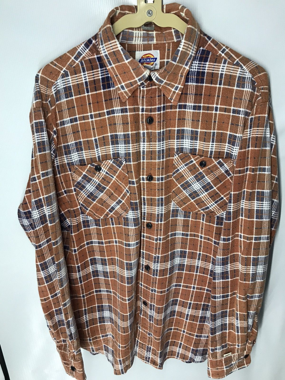 Dickies × Flannel Dickies flannel double poket Size US L / EU 52-54 / 3 - 7 Thumbnail