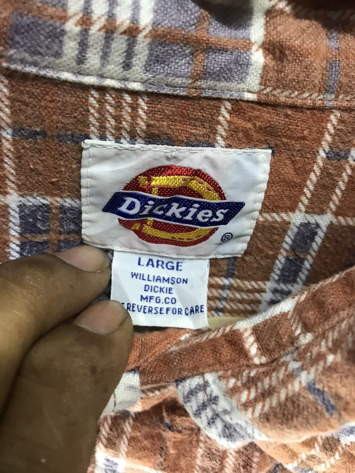 Dickies × Flannel Dickies flannel double poket Size US L / EU 52-54 / 3 - 3 Thumbnail