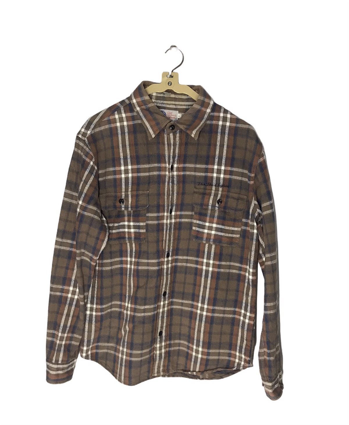 Flannel × Vintage Dick brewer surfboards flannel shirts Size US L / EU 52-54 / 3 - 2 Thumbnail