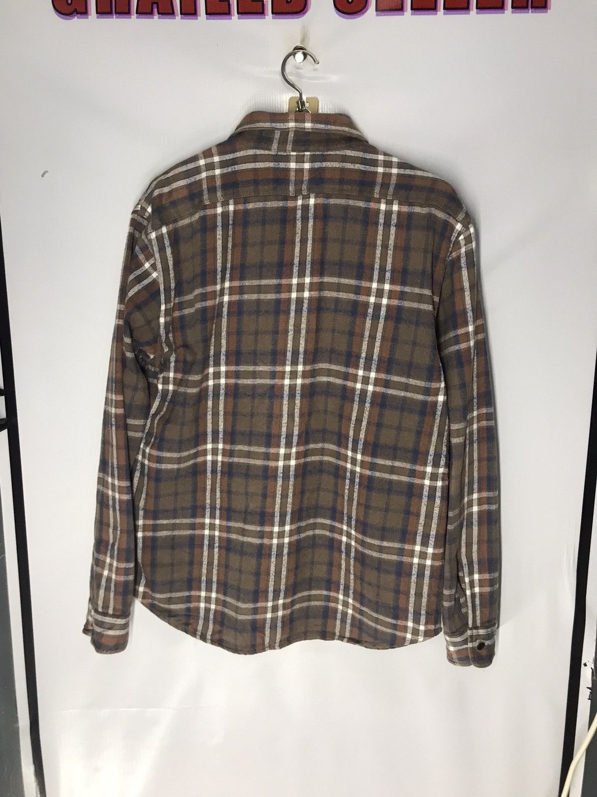 Flannel × Vintage Dick brewer surfboards flannel shirts Size US L / EU 52-54 / 3 - 8 Thumbnail