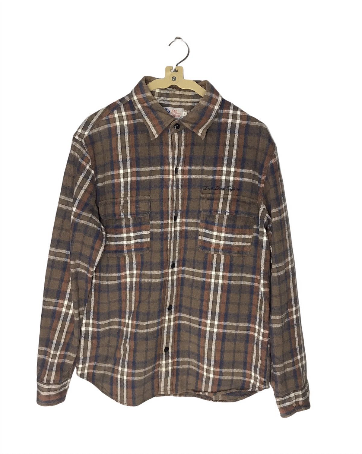 Flannel × Vintage Dick brewer surfboards flannel shirts Size US L / EU 52-54 / 3 - 1 Thumbnail