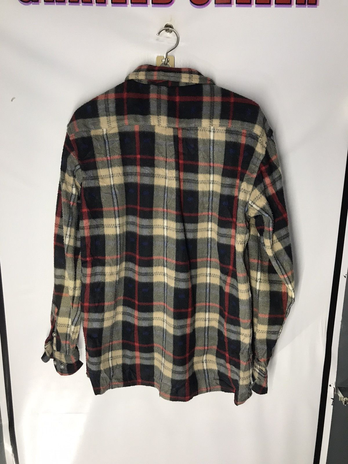 Flannel Flannel wool shirt Size US L / EU 52-54 / 3 - 6 Thumbnail