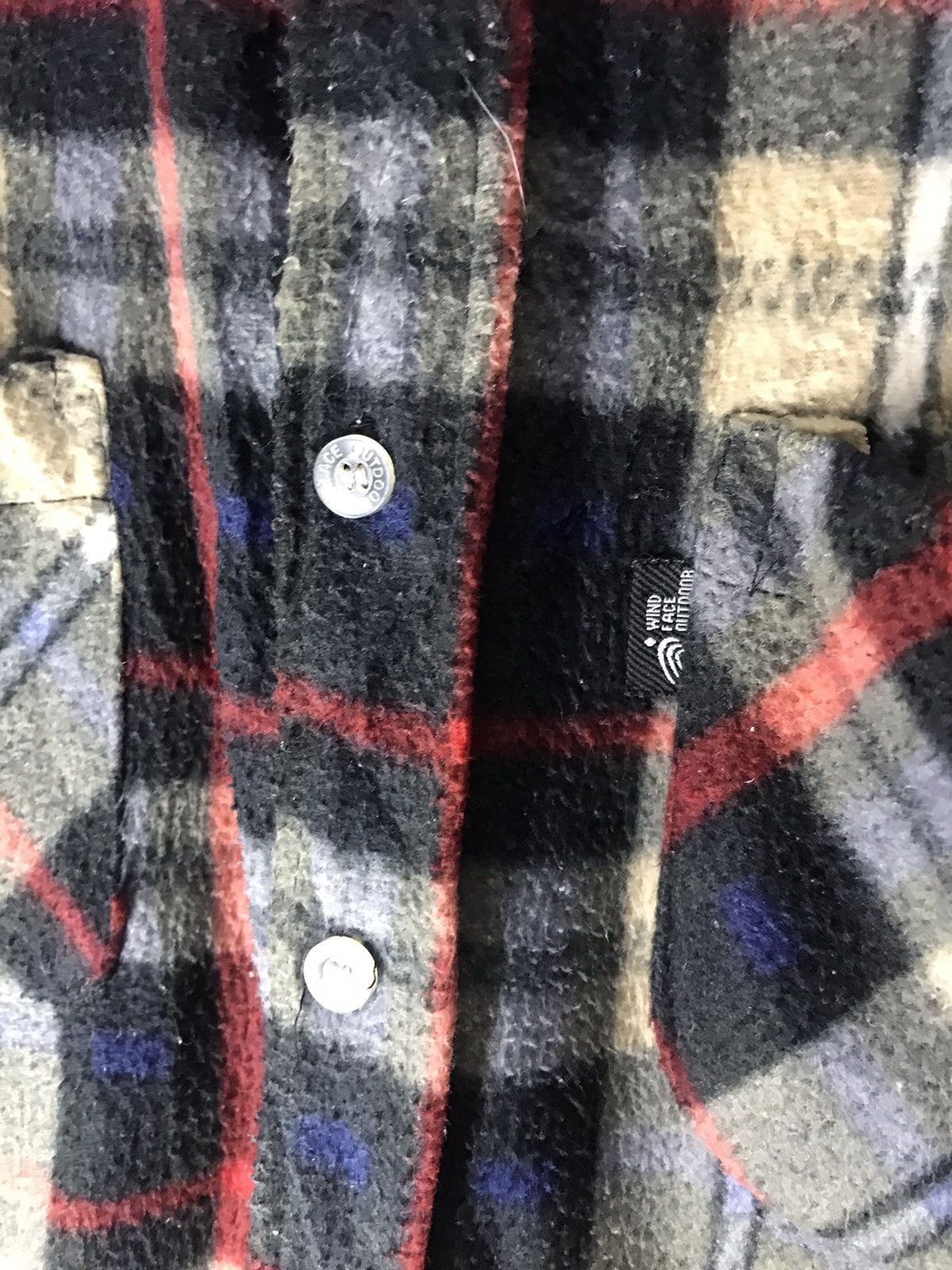 Flannel Flannel wool shirt Size US L / EU 52-54 / 3 - 3 Thumbnail