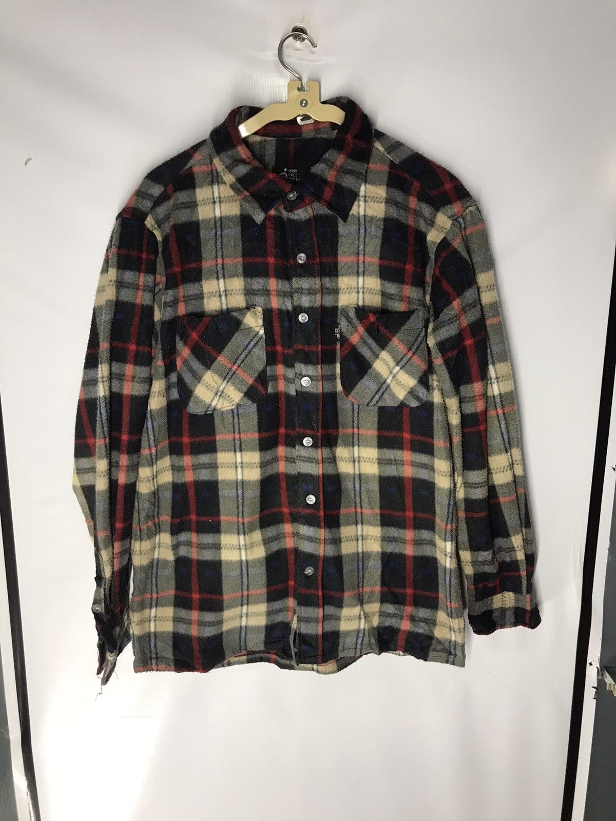 Flannel Flannel wool shirt Size US L / EU 52-54 / 3 - 5 Thumbnail