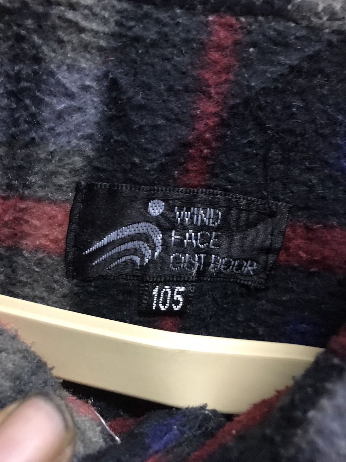 Flannel Flannel wool shirt Size US L / EU 52-54 / 3 - 4 Thumbnail