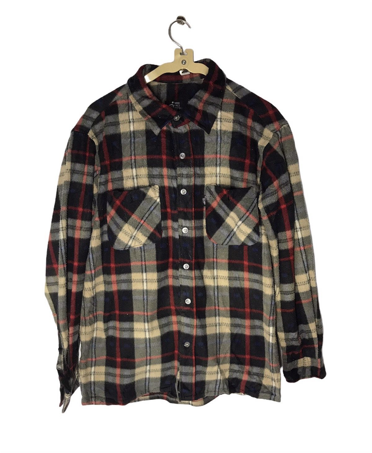 Flannel wool shirt